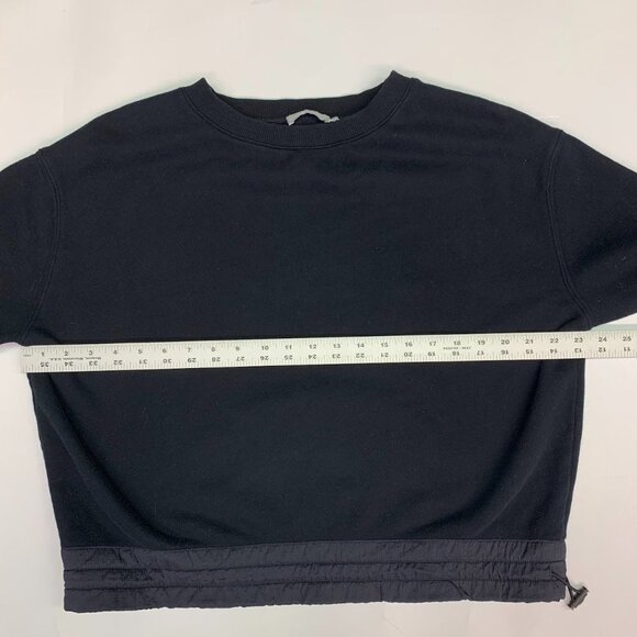 Vince Women's Fleece Cotton Pullover Long Sleeve Round Neck Long Sleeve Size XS - Picture 11 of 13